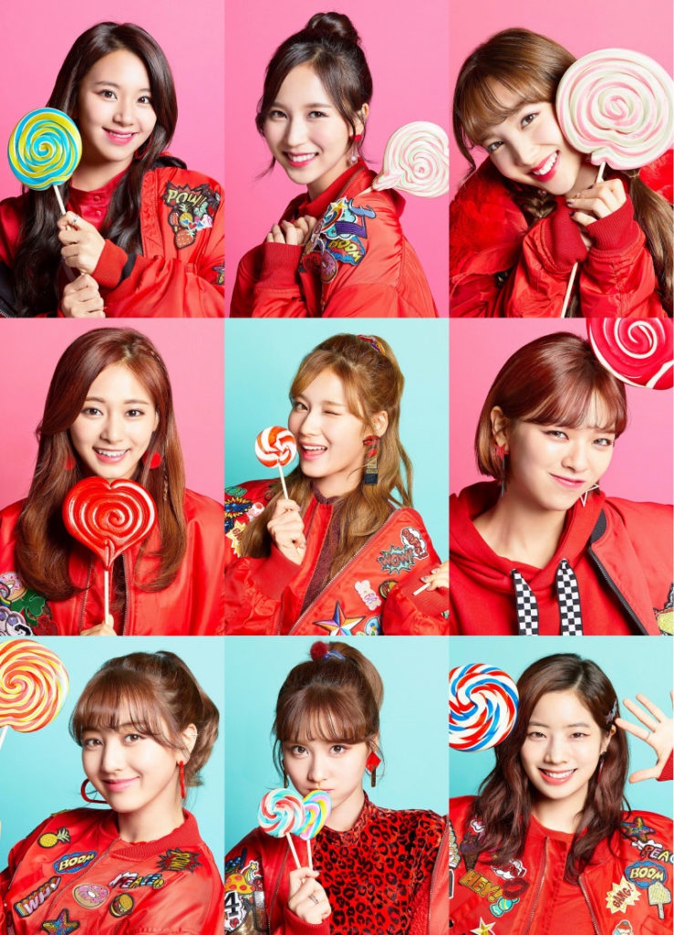 この画像はTWlCEの画像です。